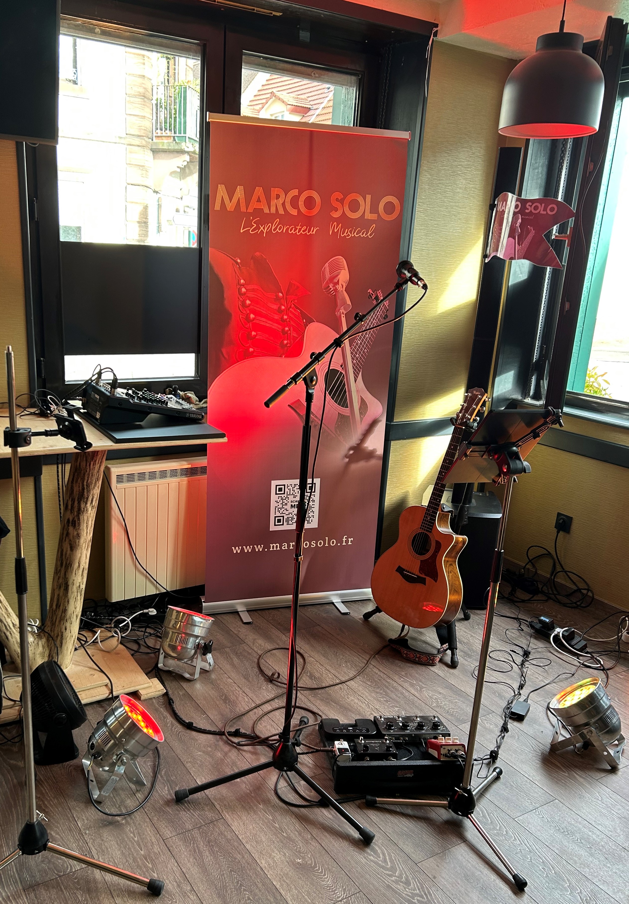 Marco Solo L'Explorateur Musical