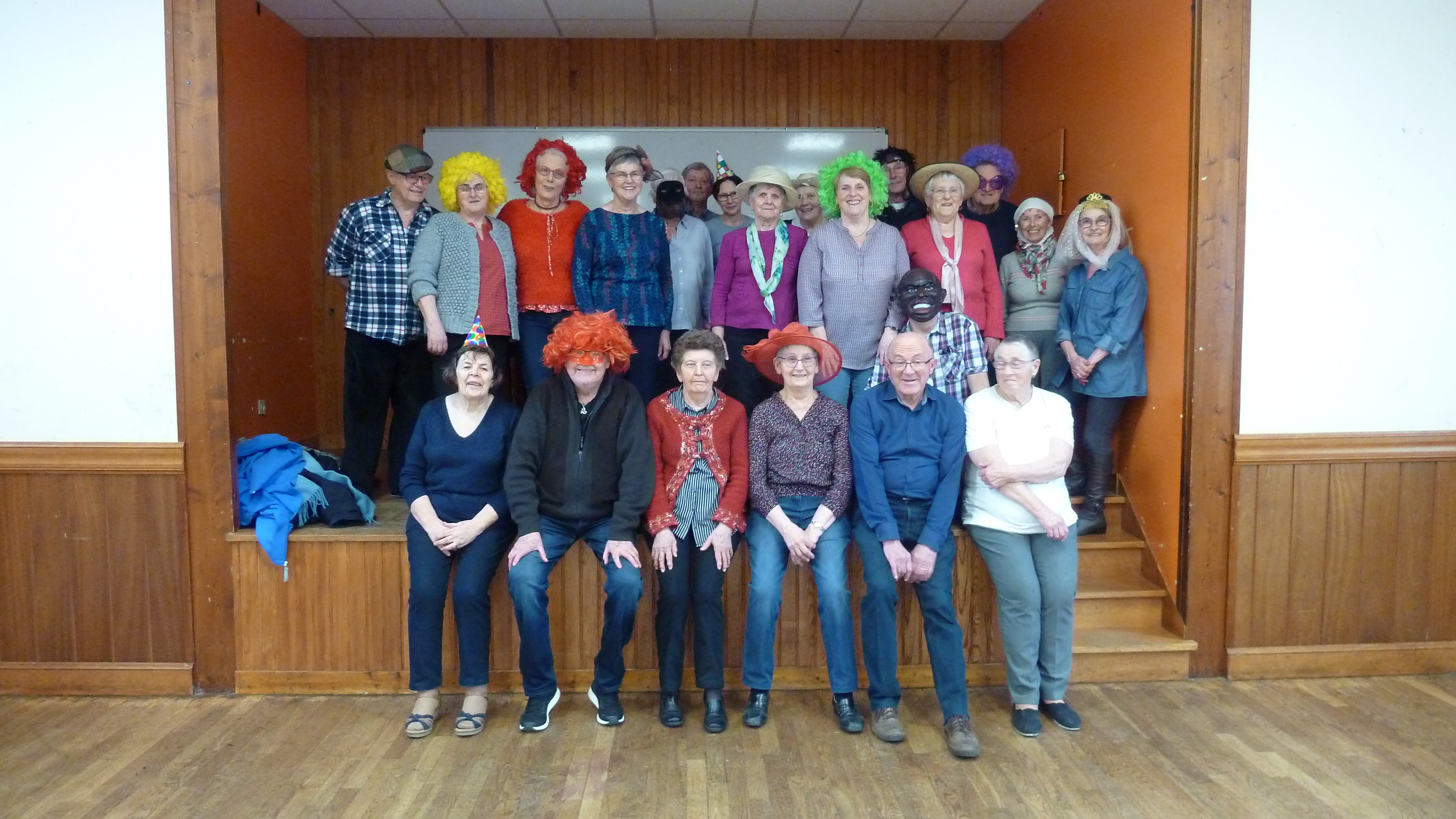 Photo de groupe mardi gras 1