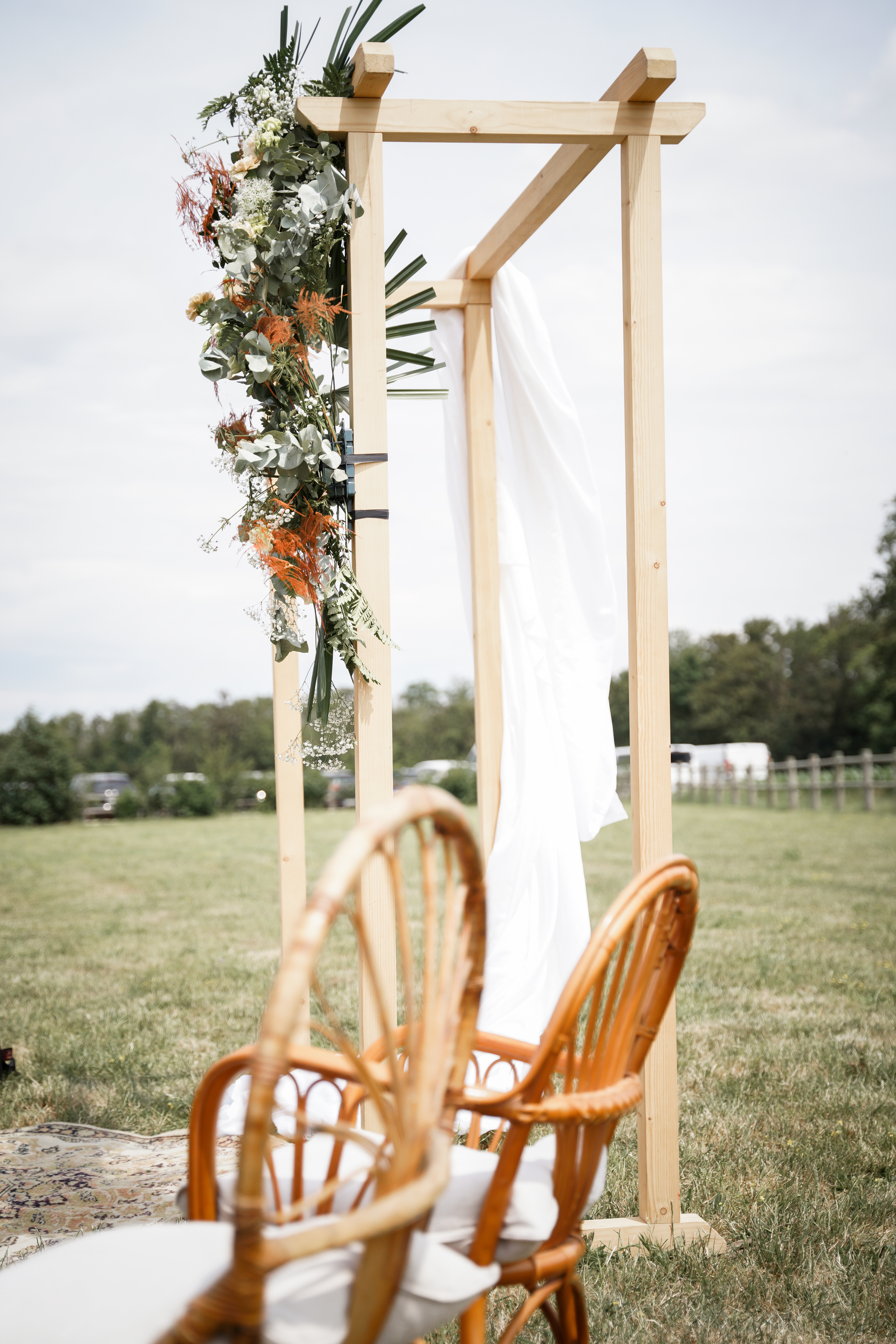Mariage adeline benoit labarre charlyne 49