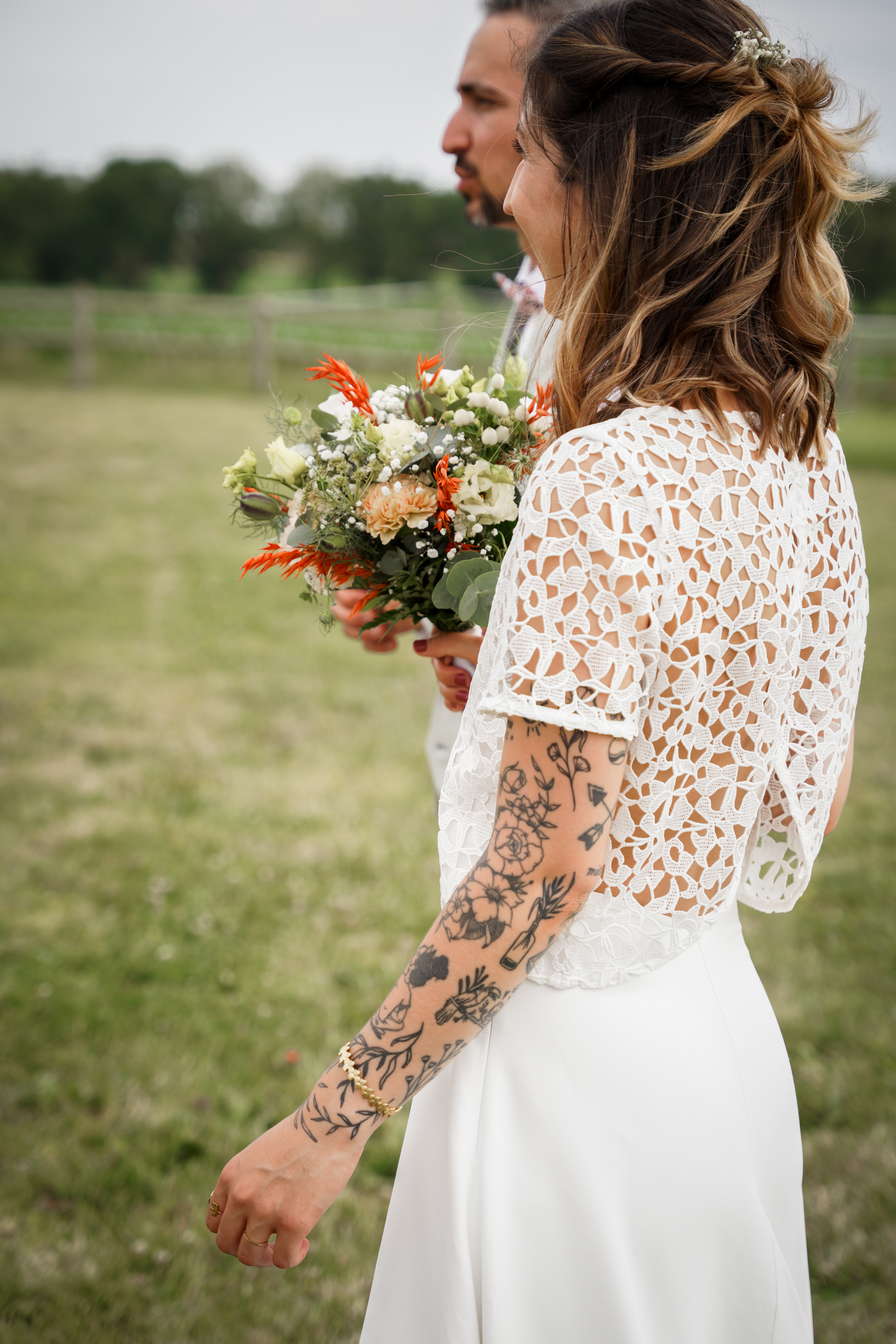 Mariage adeline benoit labarre charlyne 289