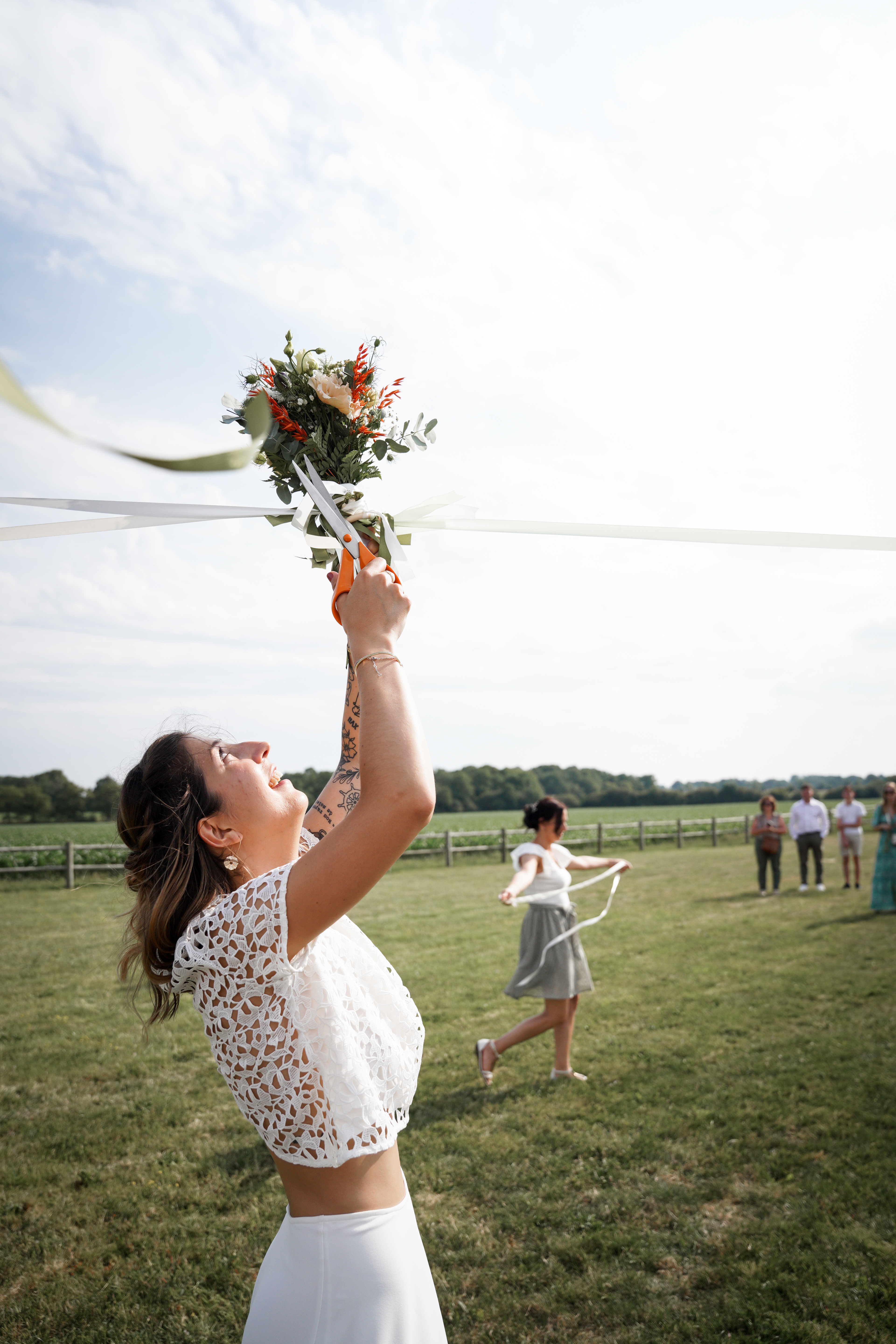 Mariage adeline benoit labarre charlyne 434