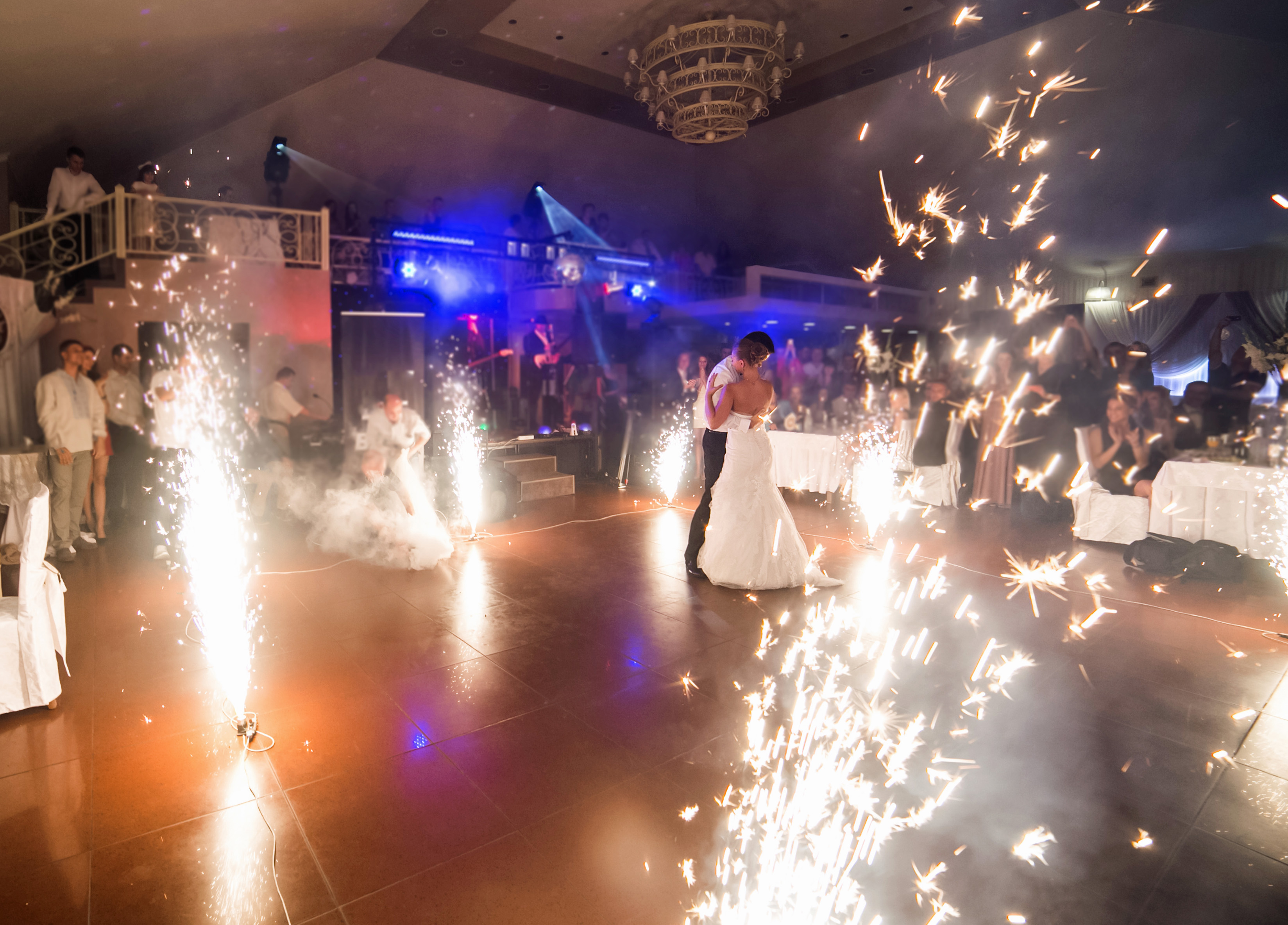Chandelle mariage