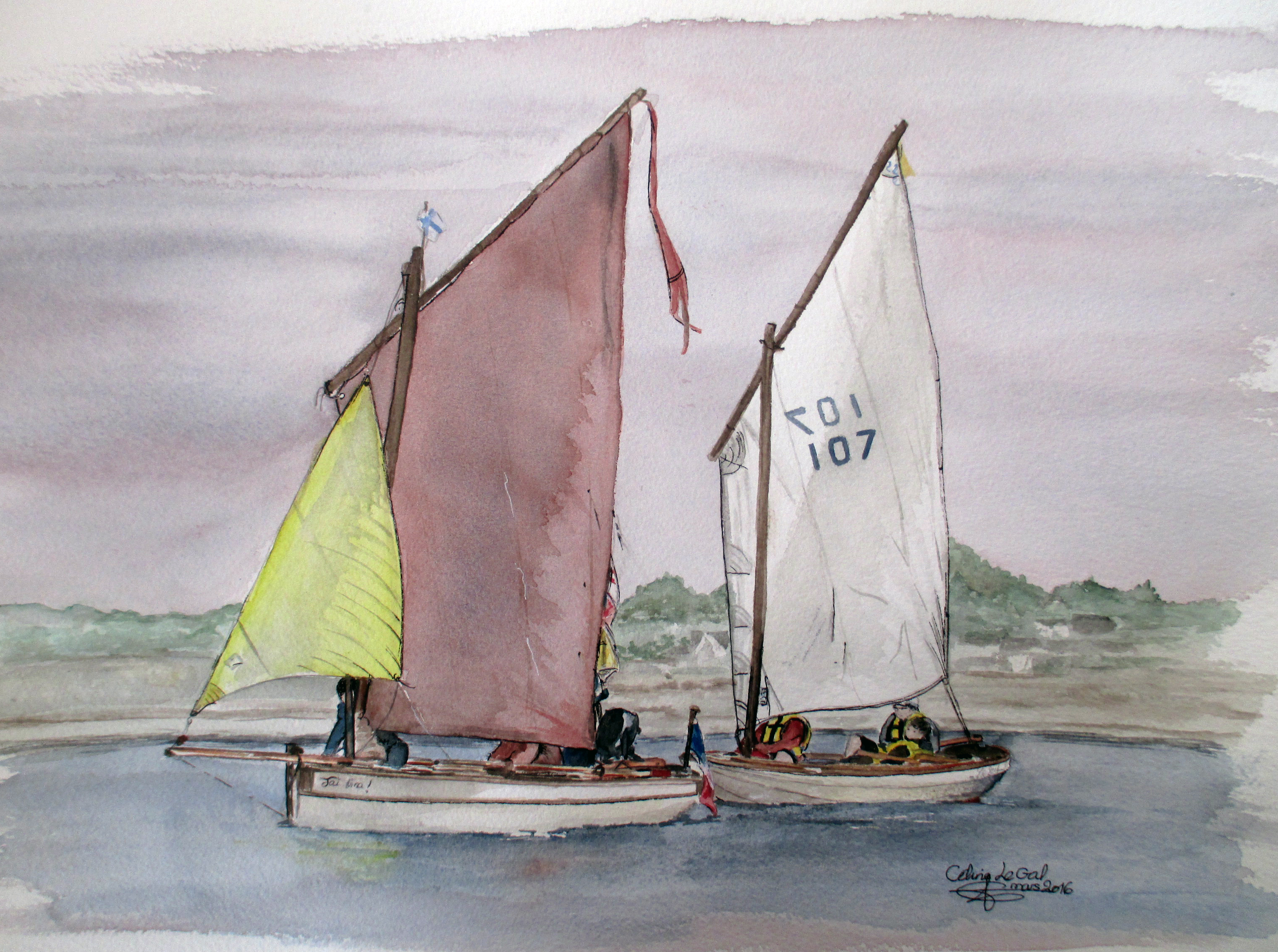 Sur le golfe du morbihan