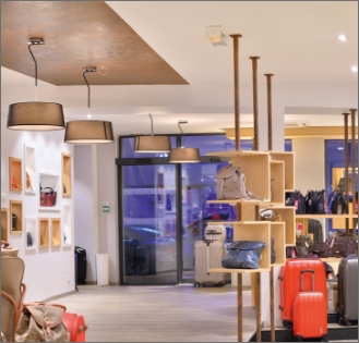 Menuisier magasin mesure