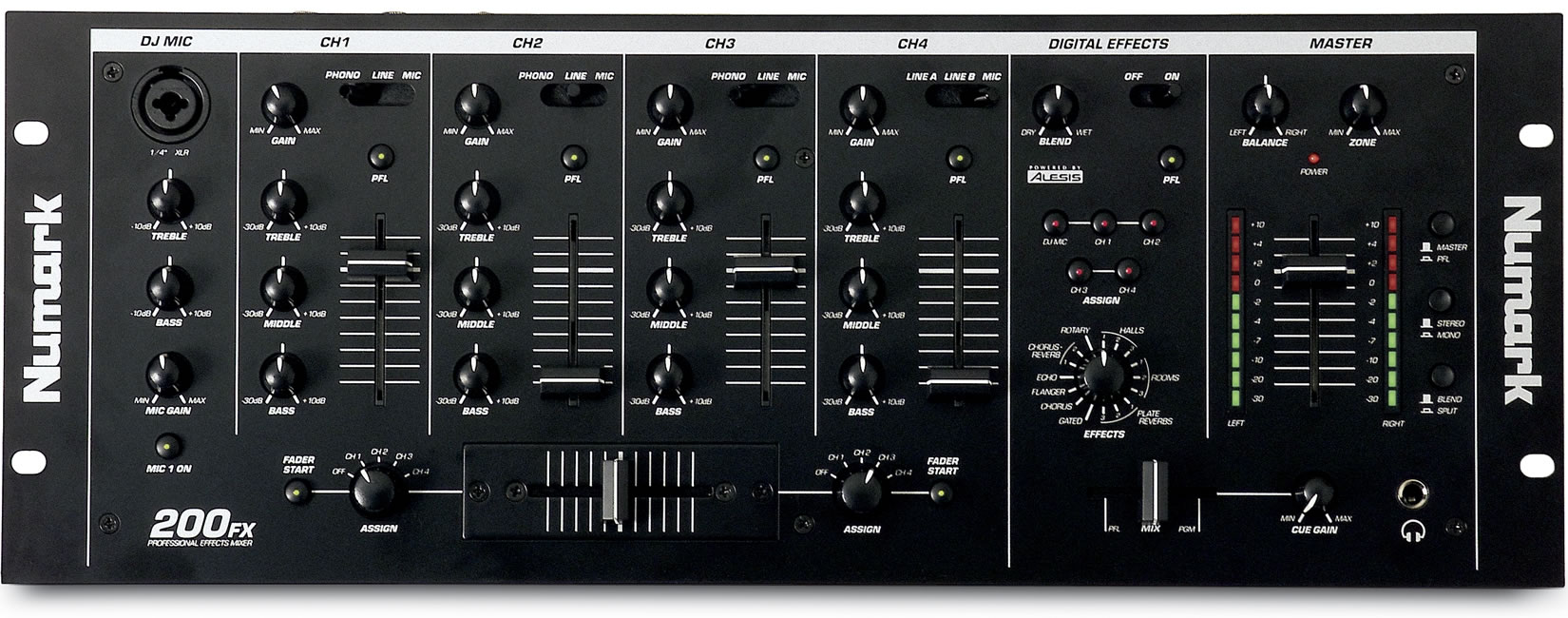 Numark cm 200fx 333882