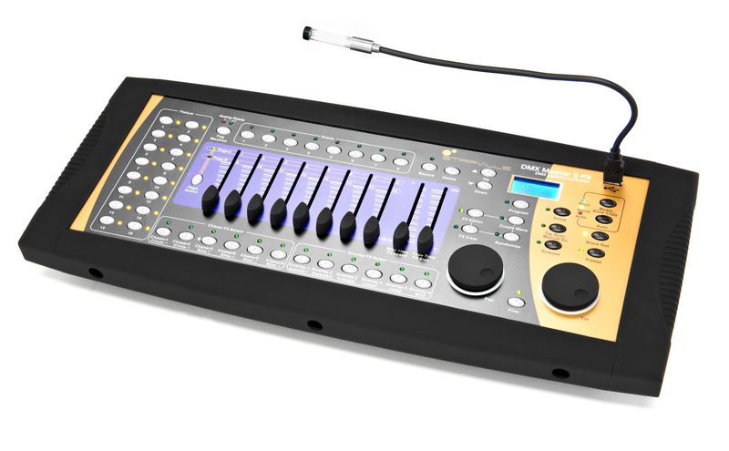 Dmx master 3 fx