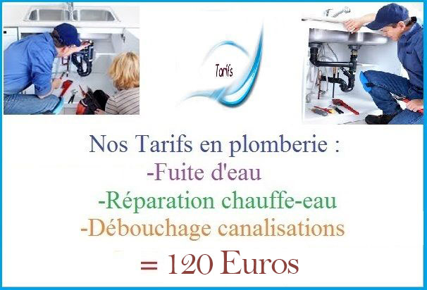 Tarif de plomberi Le Blanc-Mesnil