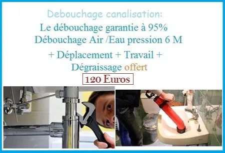 Debouchage le blanc mesnil 2