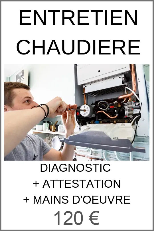 Entretien chaudière Le Blanc-Mesnil