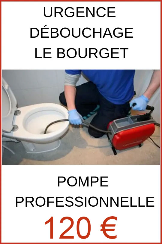 De bouchage Le Bourget