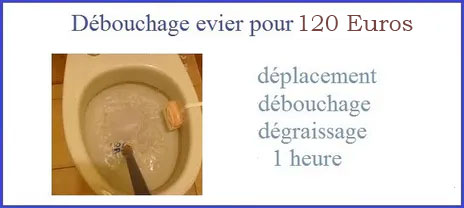 Débouchage évier Le Blanc-Mesnil