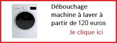 Voir aussi debouchage machine a laver