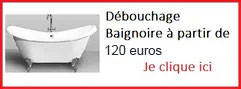 Voir aussi debouchage baignoire