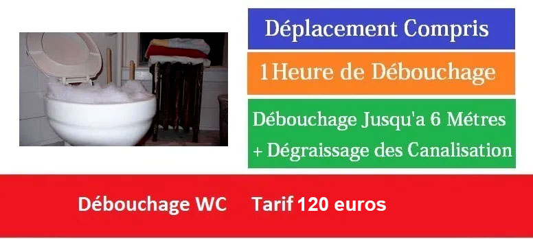 Debouchage wc Le Blanc Mesnil-1-