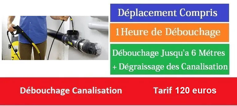 Debouchage canalisations Le Blanc Mesnil 