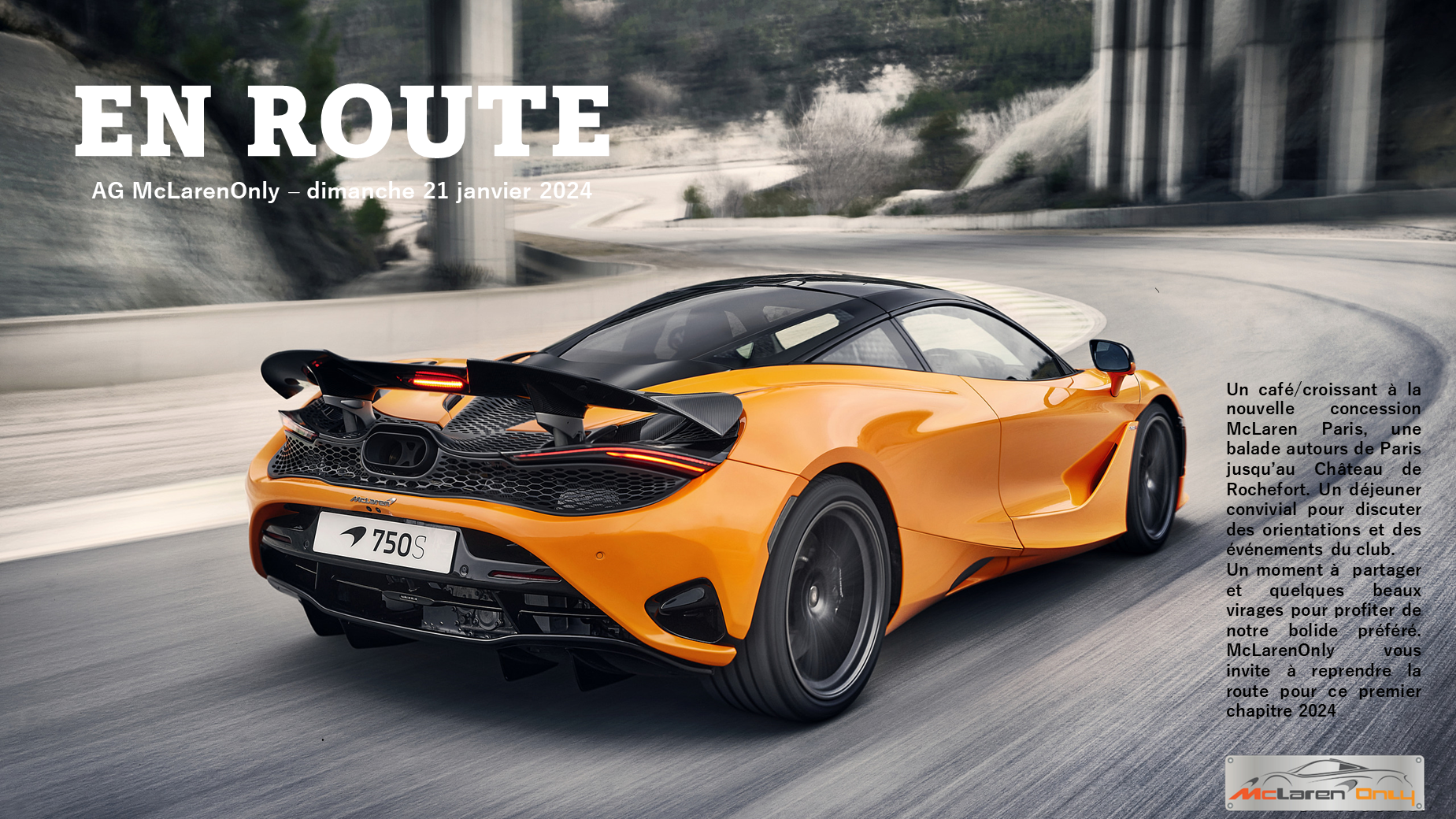 Mclaren only chapter 56