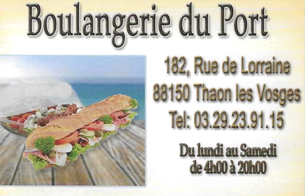 Boulangerieduport
