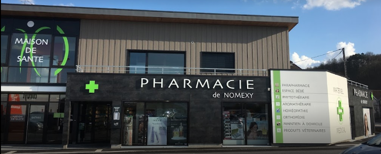 Pharmacie de nomexy