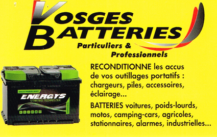 Vosges batteries