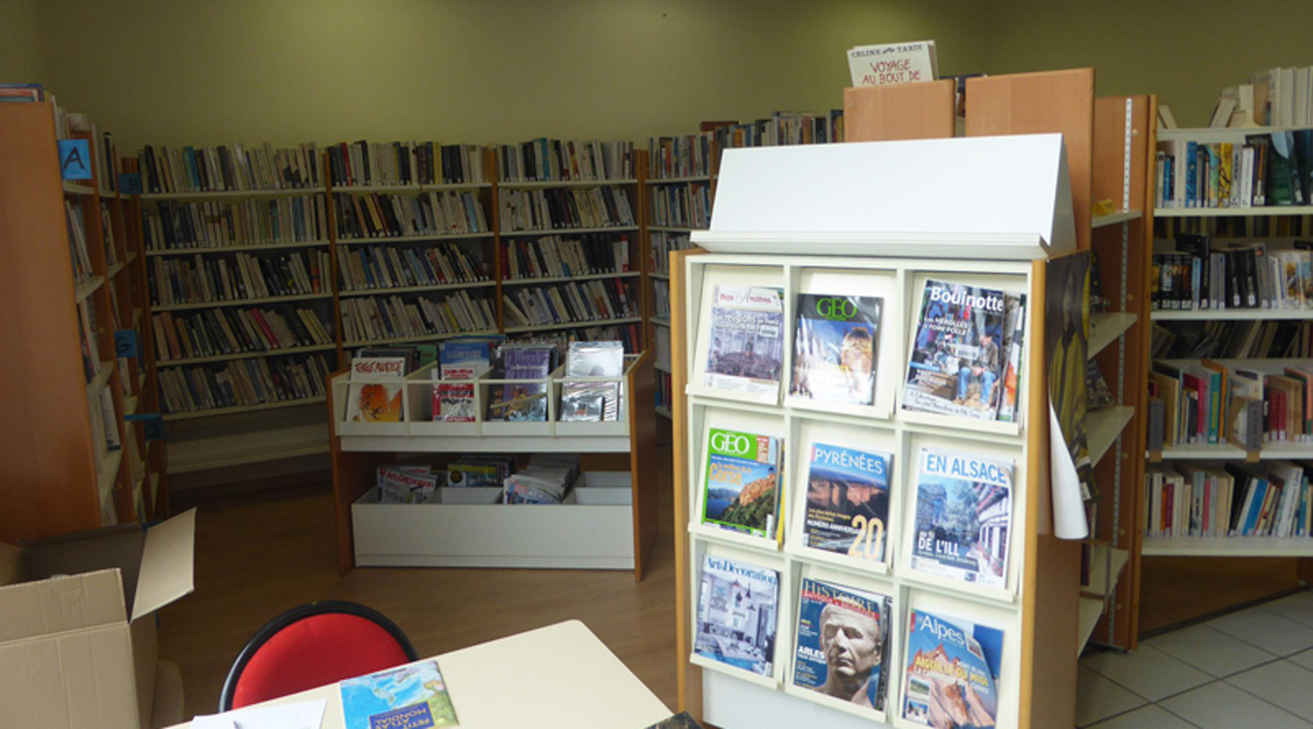 Banniere coin livres