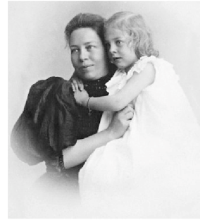 Augusta klumpke en petit