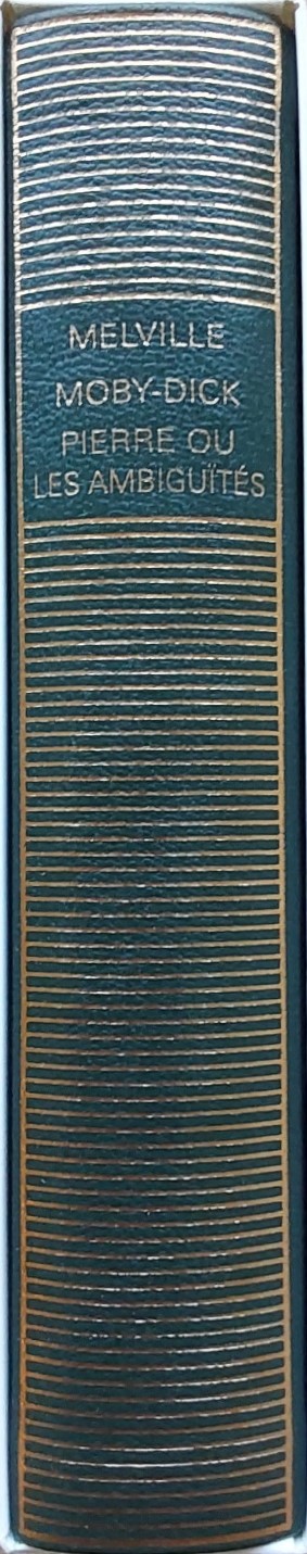 Volume 525 de Herman Melville dans la Bibliothèque de la Pléiade.