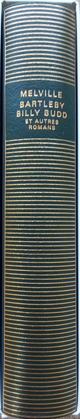 Volume 550de Herman Melville dans la Bibliothèque de la Pléiade.