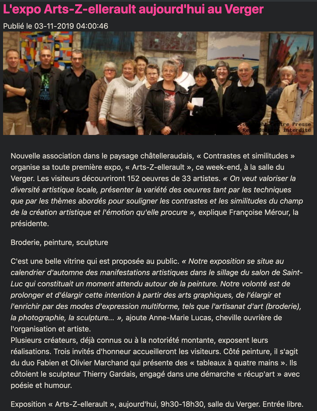 Expo-Arts-Z-ellerault-au-Verger
