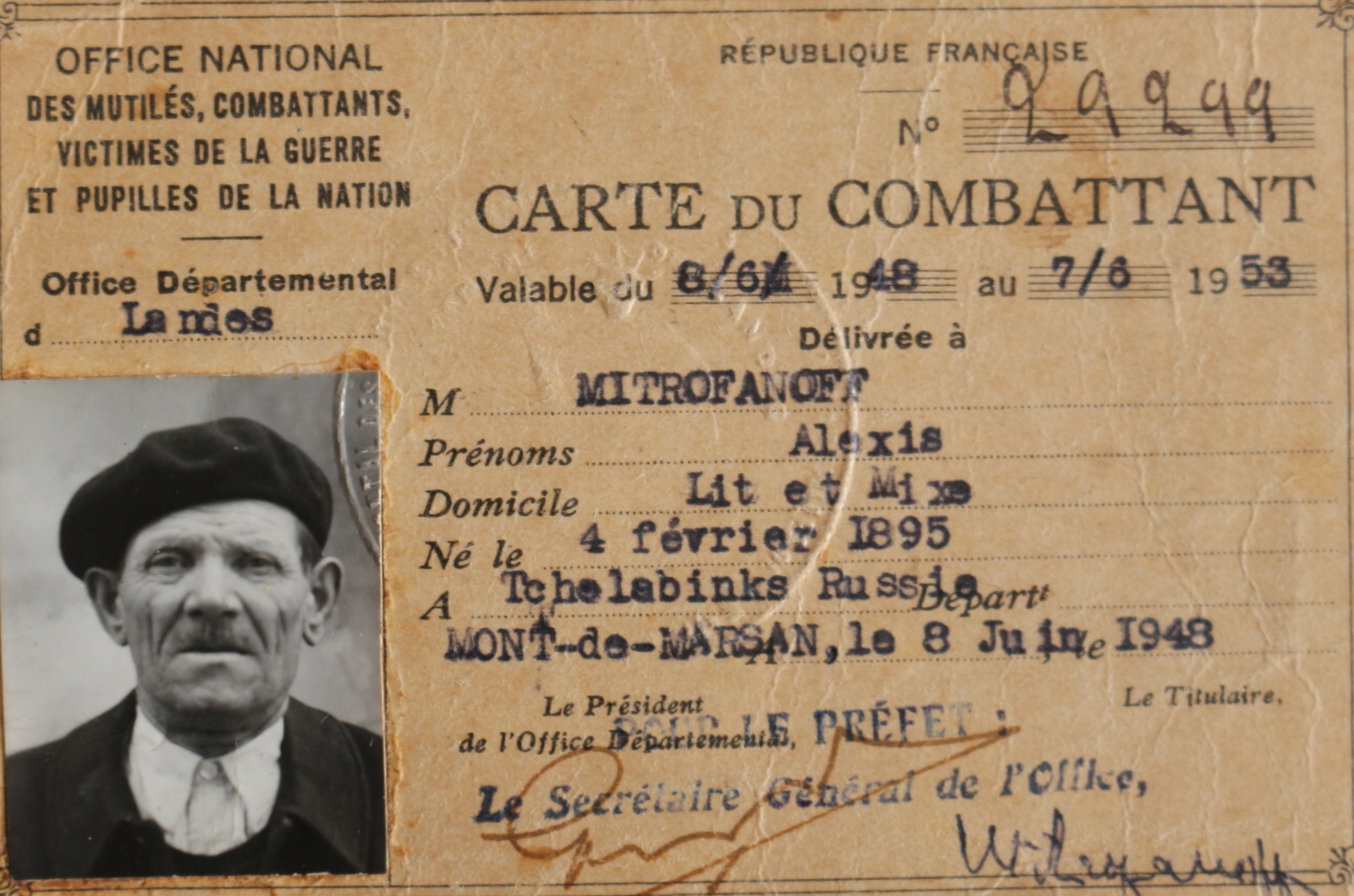 Alexis-mitrofanoff-carte-combattant