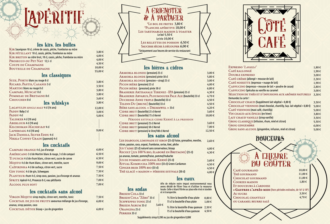 Carte le chenal 2024 juin 2