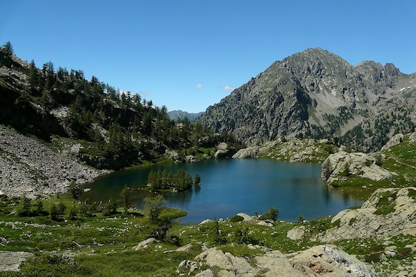 Lac trecolpas mont pelago