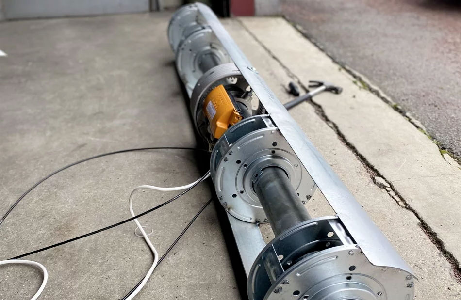 Panne-de-moteur-electrique-de-rideaux-metallique