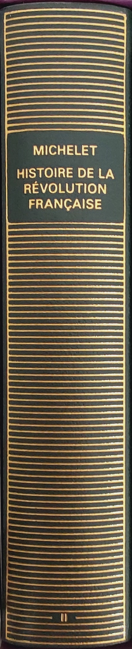 Volume 497 de Stéphane Mallarmé dans la Bibliothèque de la Pléiade.