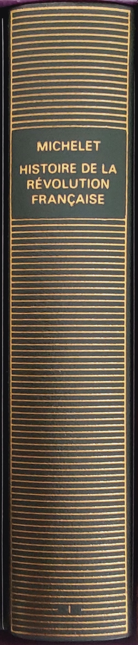 Volume 65 de Stéphane Mallarmé dans la Bibliothèque de la Pléiade.