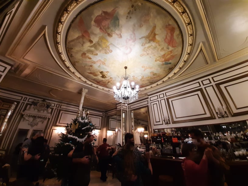 Apéro tango au Molière