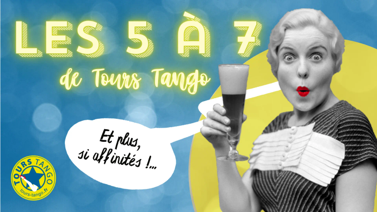 Les 5 à 7 de Tours Tango - dimanche 17 novembre