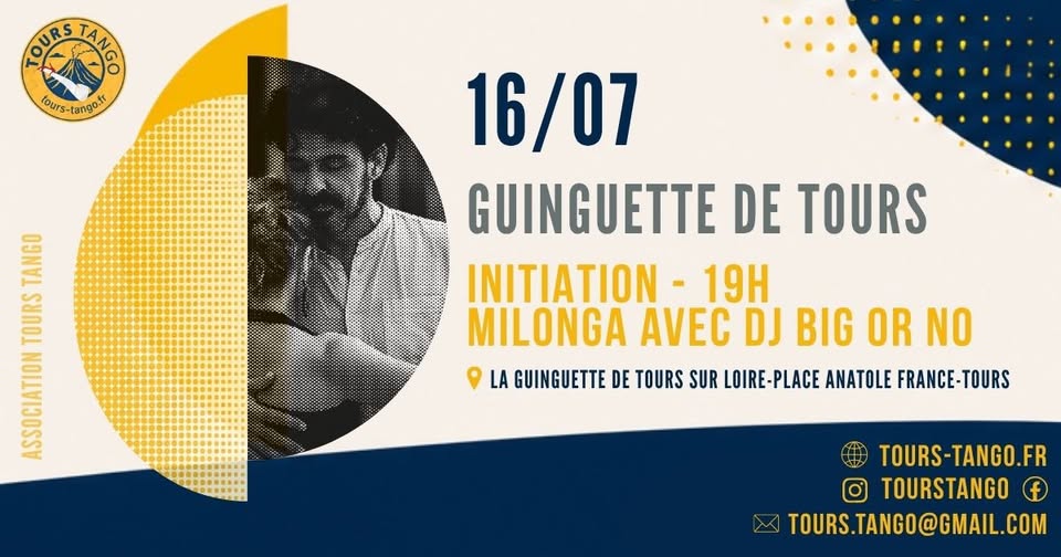 Apéro tango sur Loire