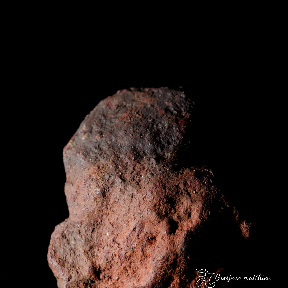 Pierre cuite pour le bas fourneau fired stone for a bloomery furnace 04