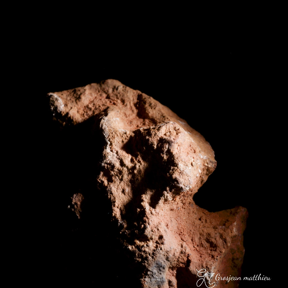 Pierre cuite pour le bas fourneau fired stone for a bloomery furnace 03