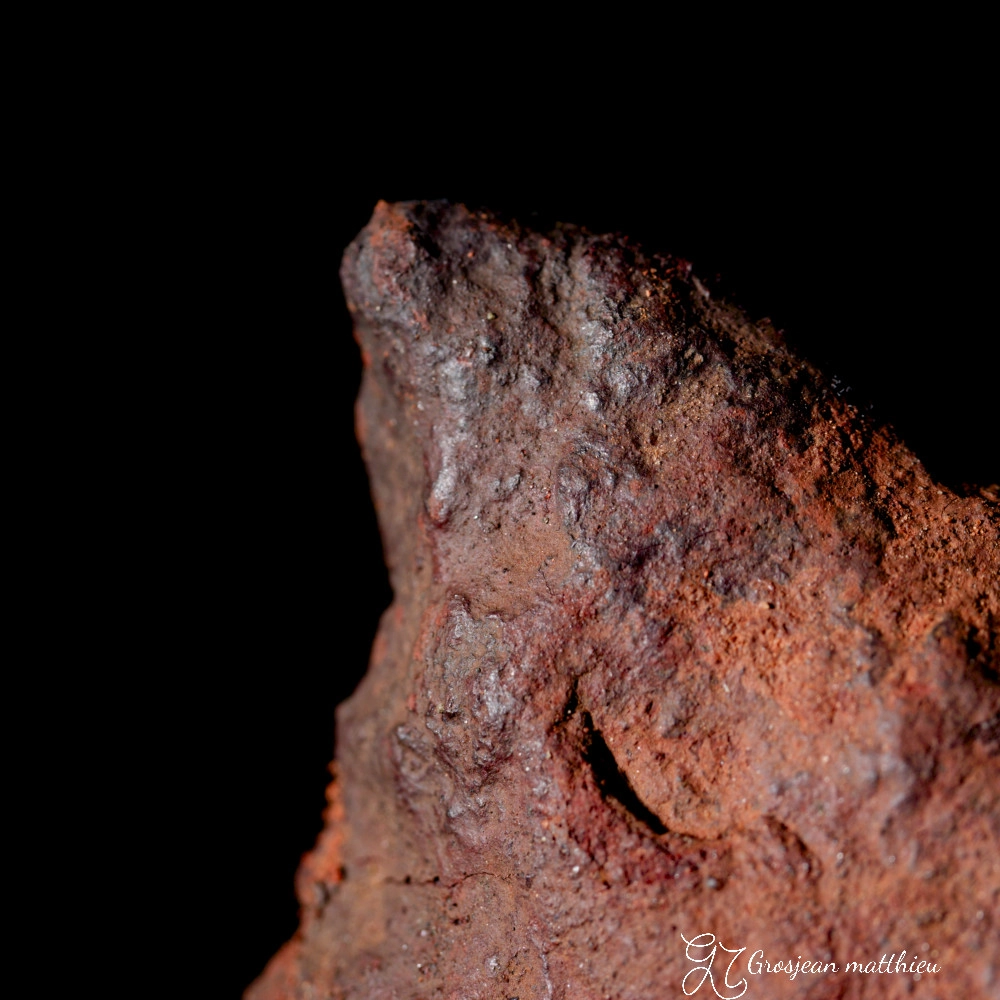 Pierre cuite pour le bas fourneau fired stone for a bloomery furnace 02