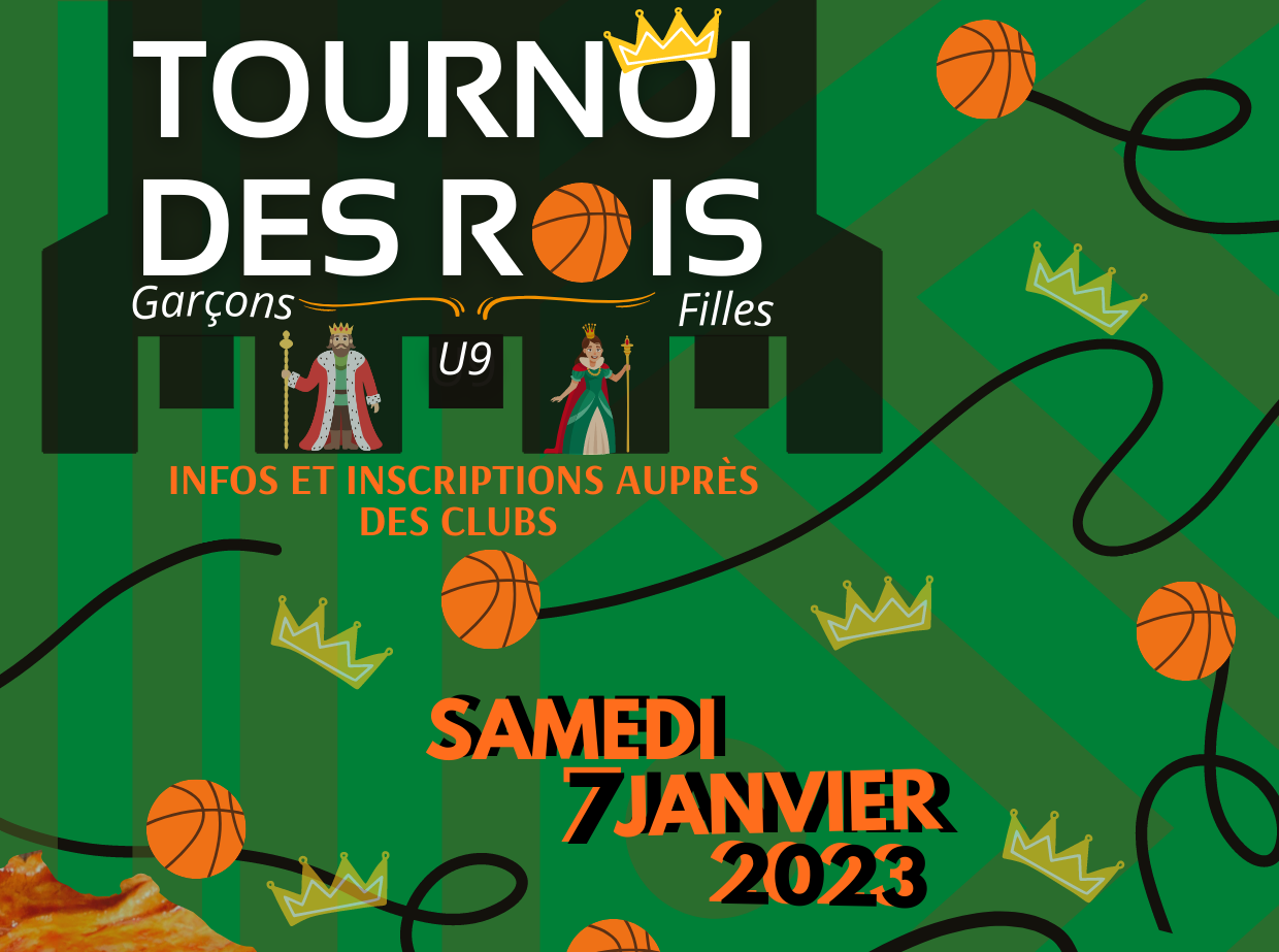 Affiche tournoi des rois pt