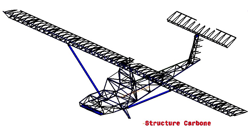 Structure carbone