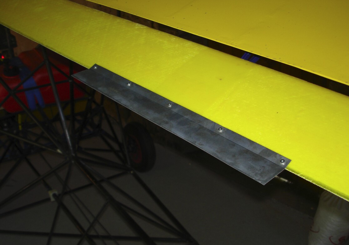 TAB aileron