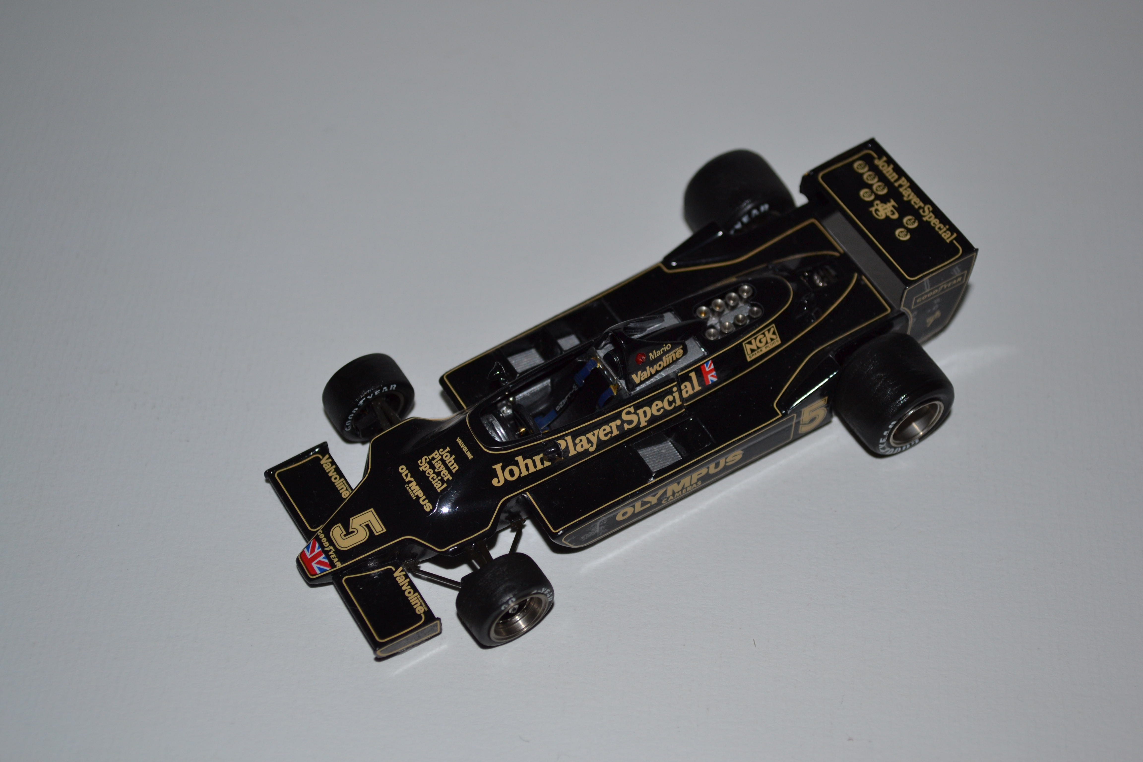 Lotus 79
World Champion
Saison 1978  
TAMEO KIT
Echelle 1/43e
Prix : 115 euros
