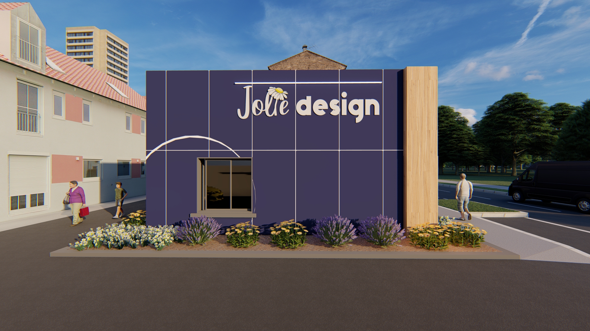 Jolie design 2 photo