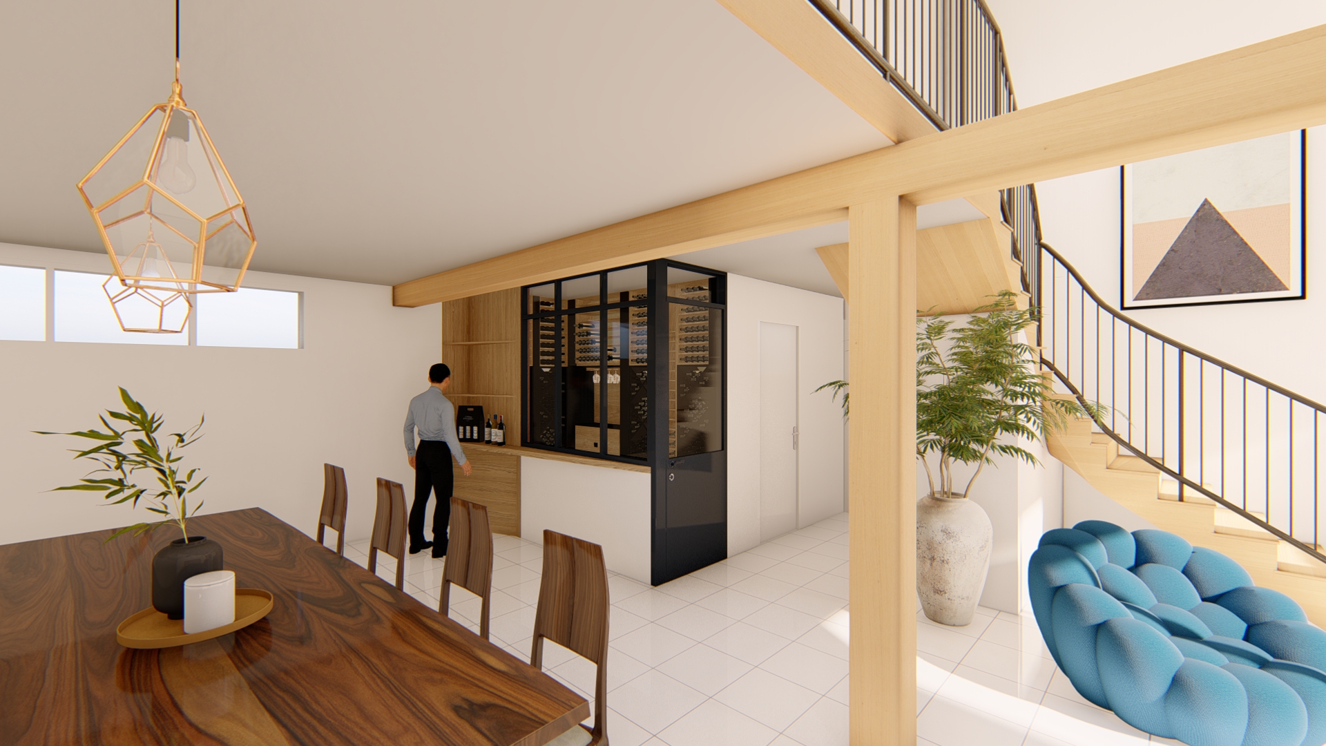 Perspective salon