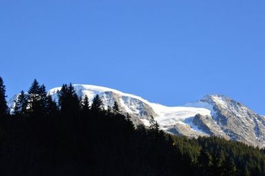 Dômes du Miage dans le massif du Mont-Blanc