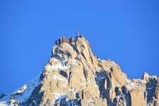 Aiguille du Midi dans le massif du Mont-Blanc