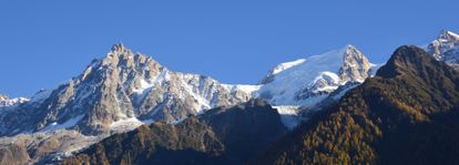 Aiguille du Midi dans le massif du Mont-Blanc