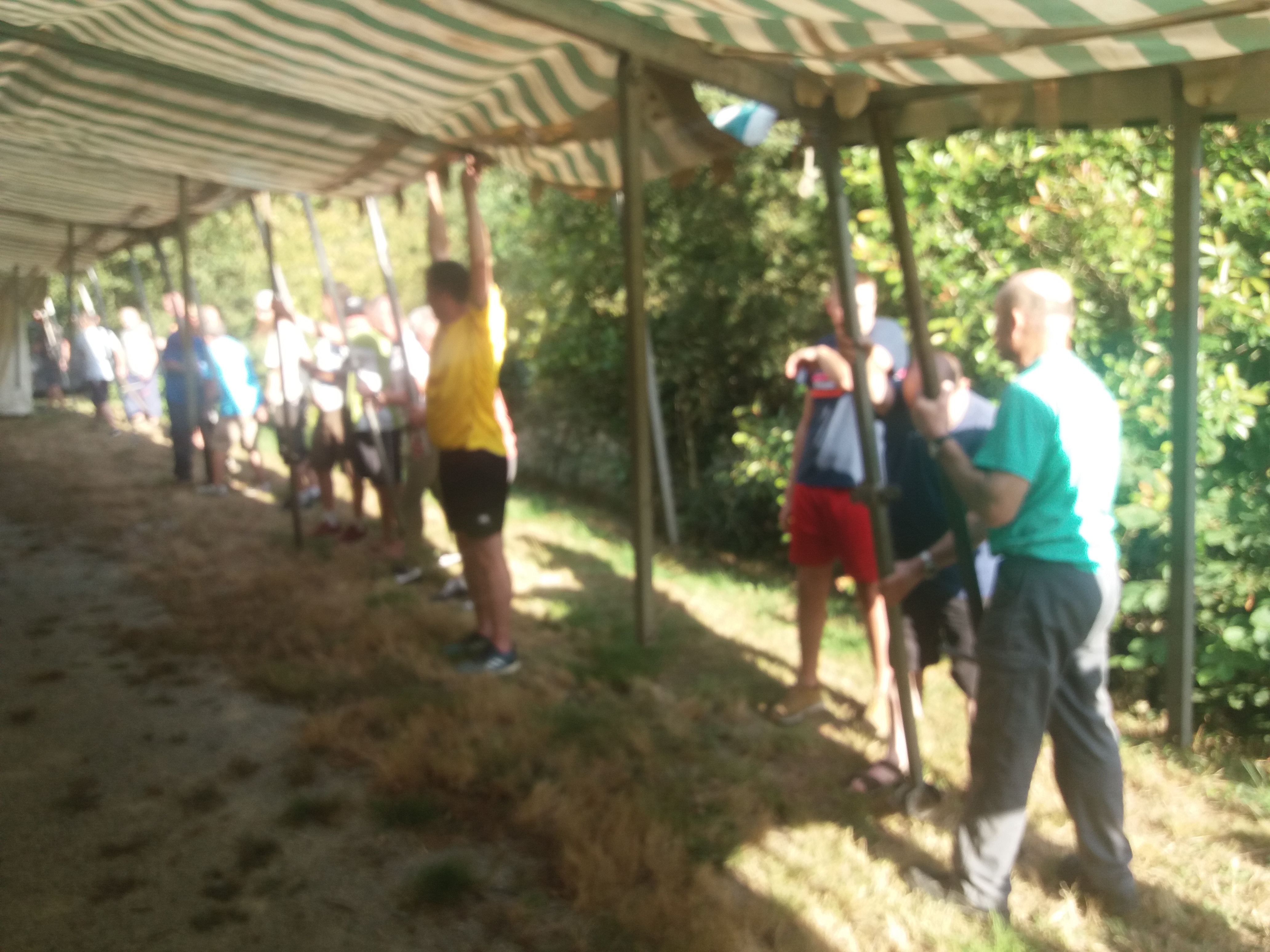 Montage du chapiteau 2019 7 